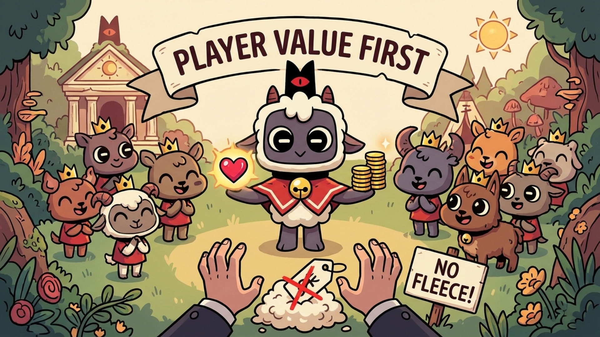 Cult of the Lamb Devs Prioritize Player Value: ‘We Wouldn’t Want to Fleece Players’