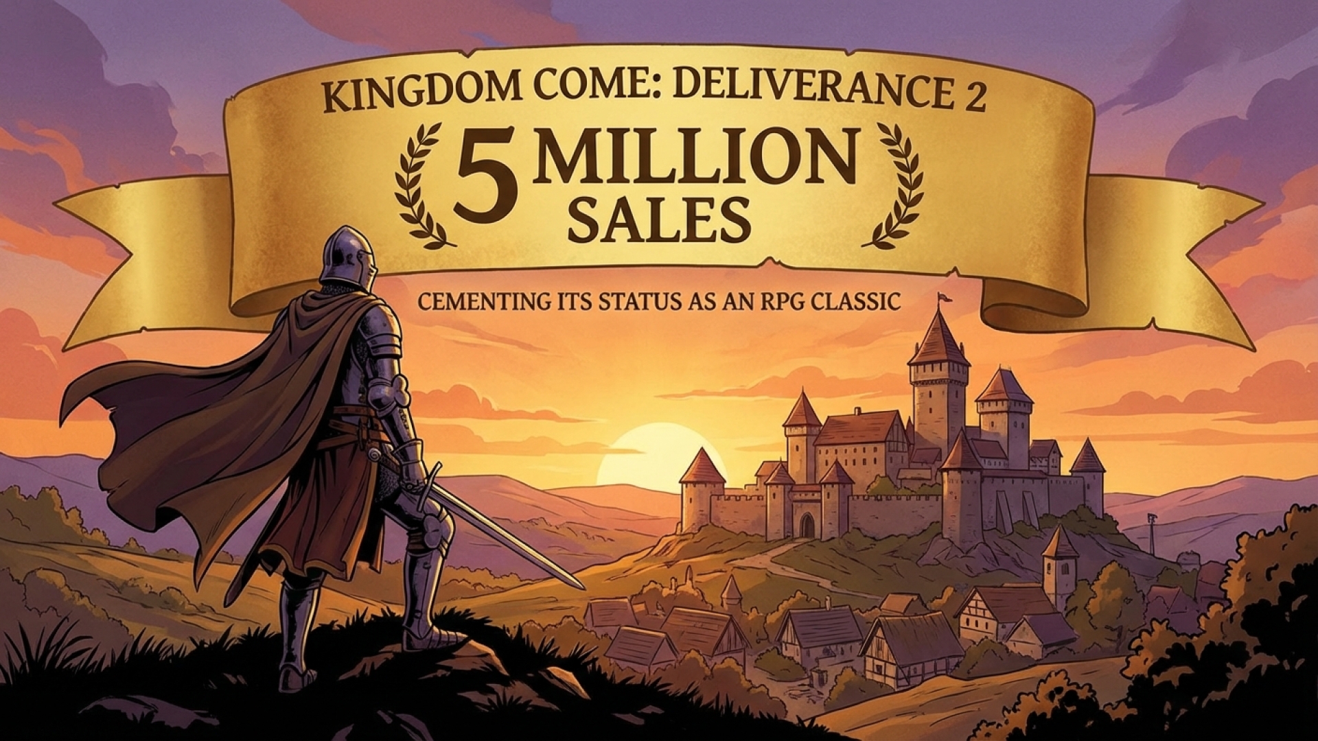 Kingdom Come: Deliverance 2 Hits 5 Million Sales, Cementing its Status as an RPG Classic