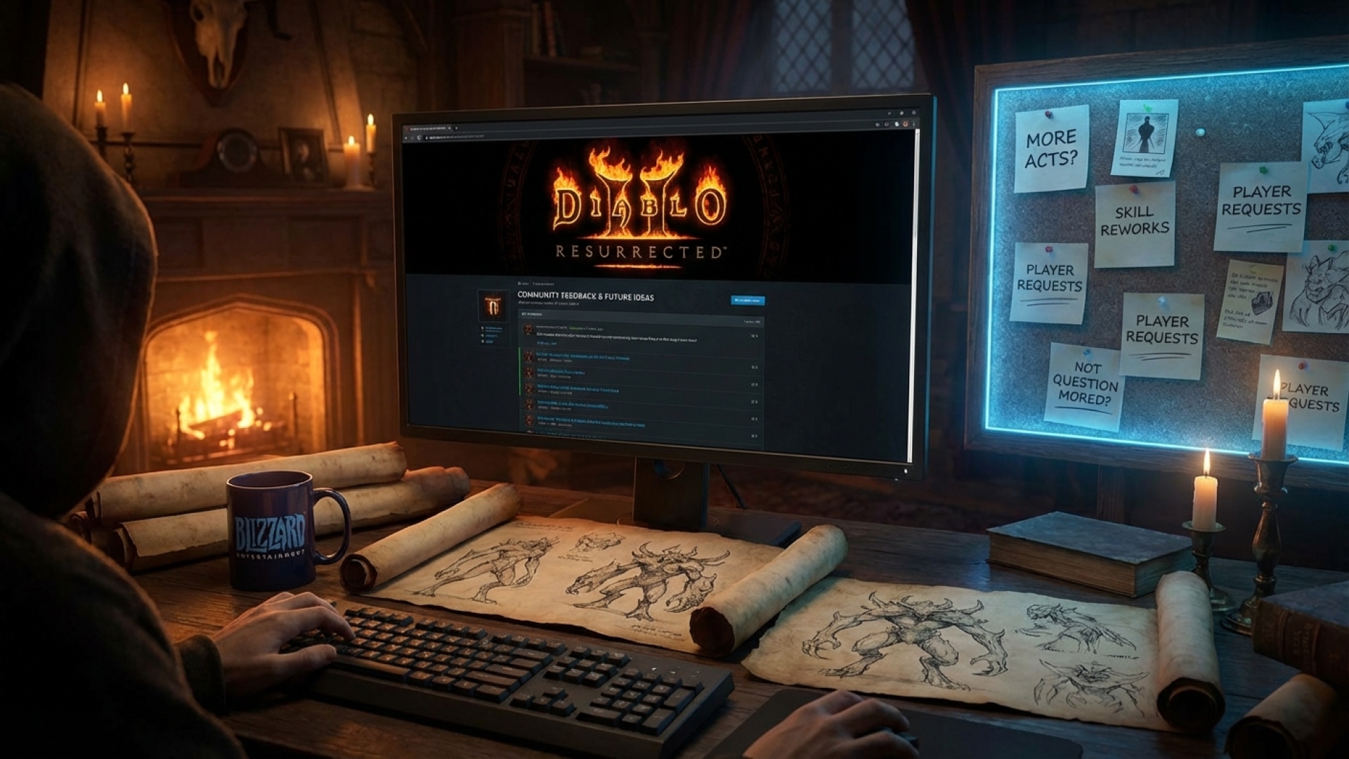 Blizzard Considers More Diablo 2 Expansions and Reworks Based on Player Feedback