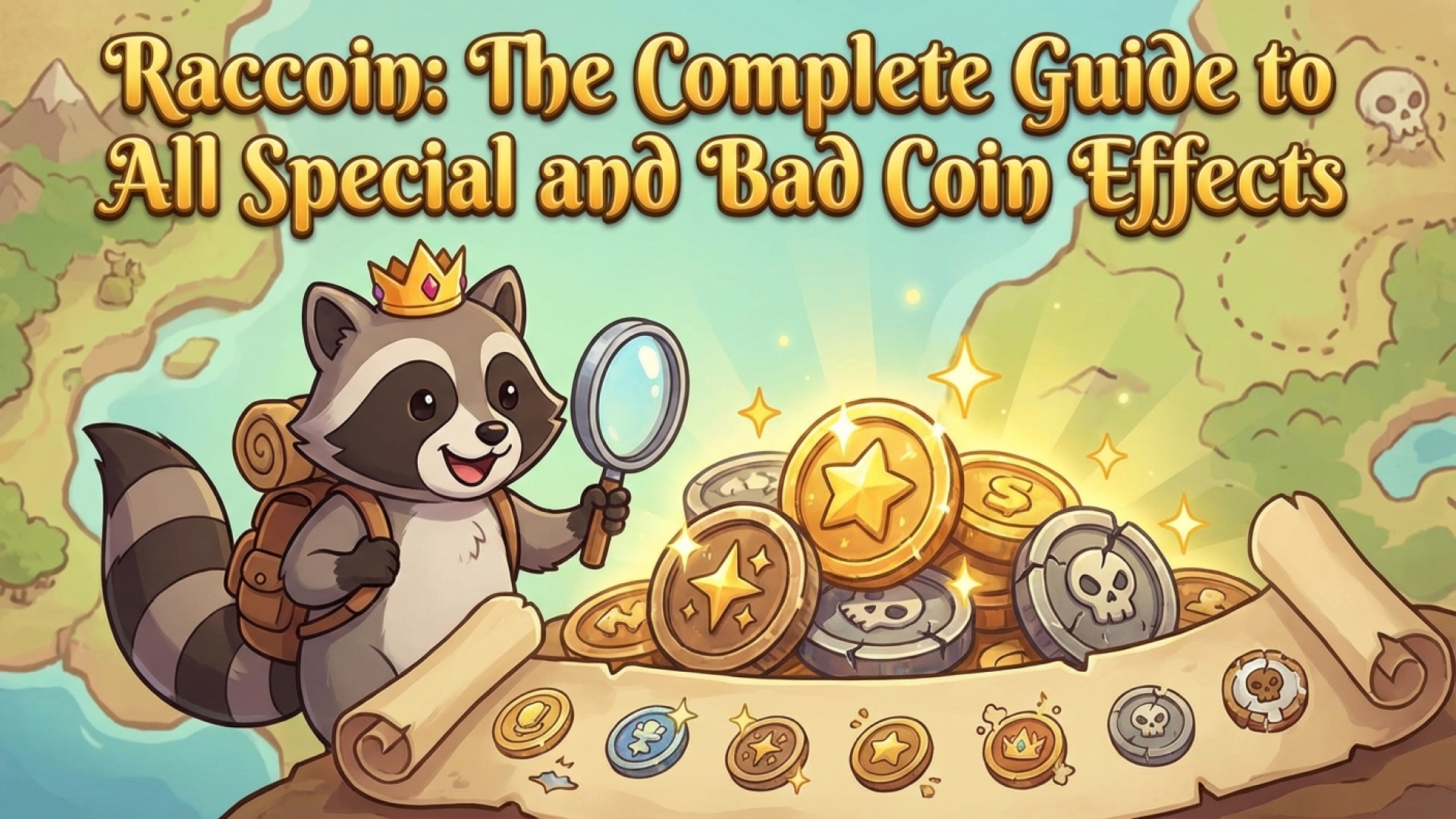 Raccoin: The Complete Guide to All Special and Bad Coin Effects