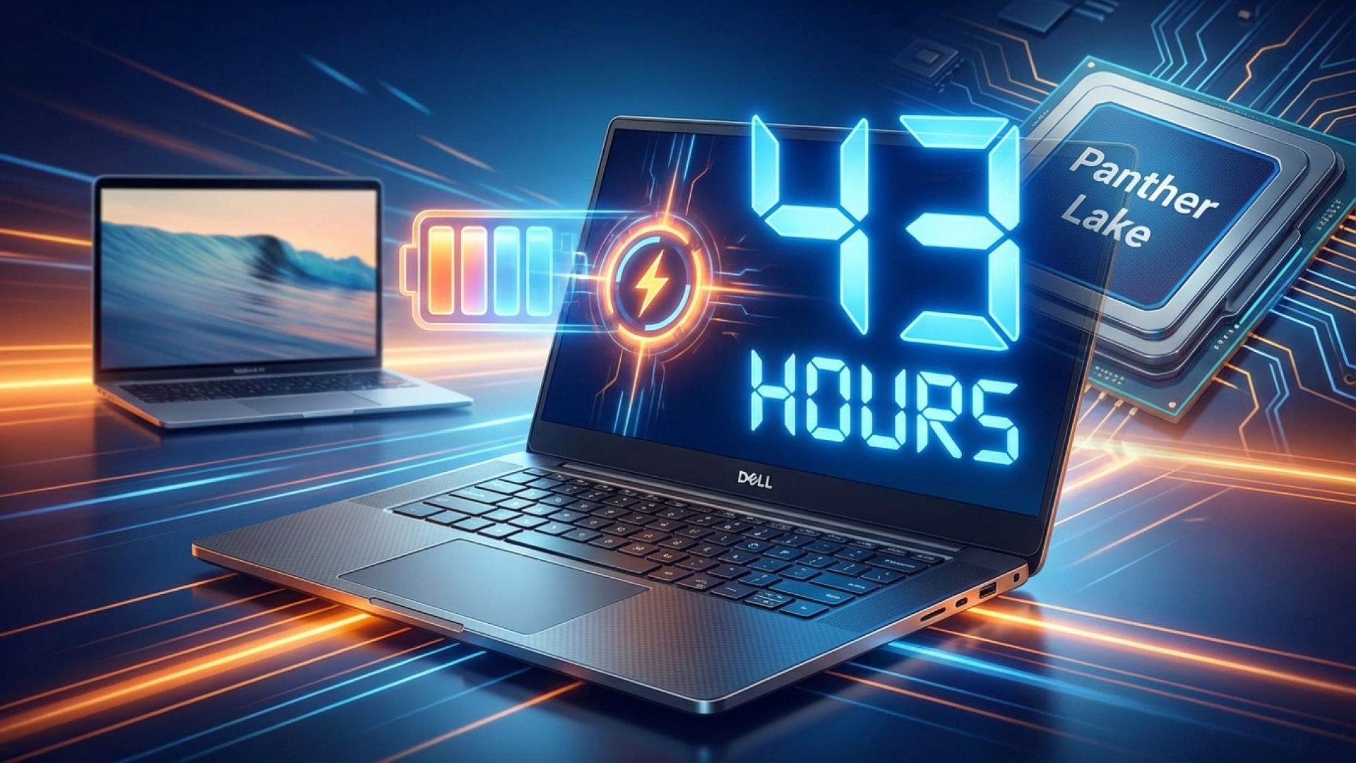 Dell XPS 14 with Panther Lake Chip Achieves Remarkable 43-Hour Battery Life, Outperforming MacBook Air
