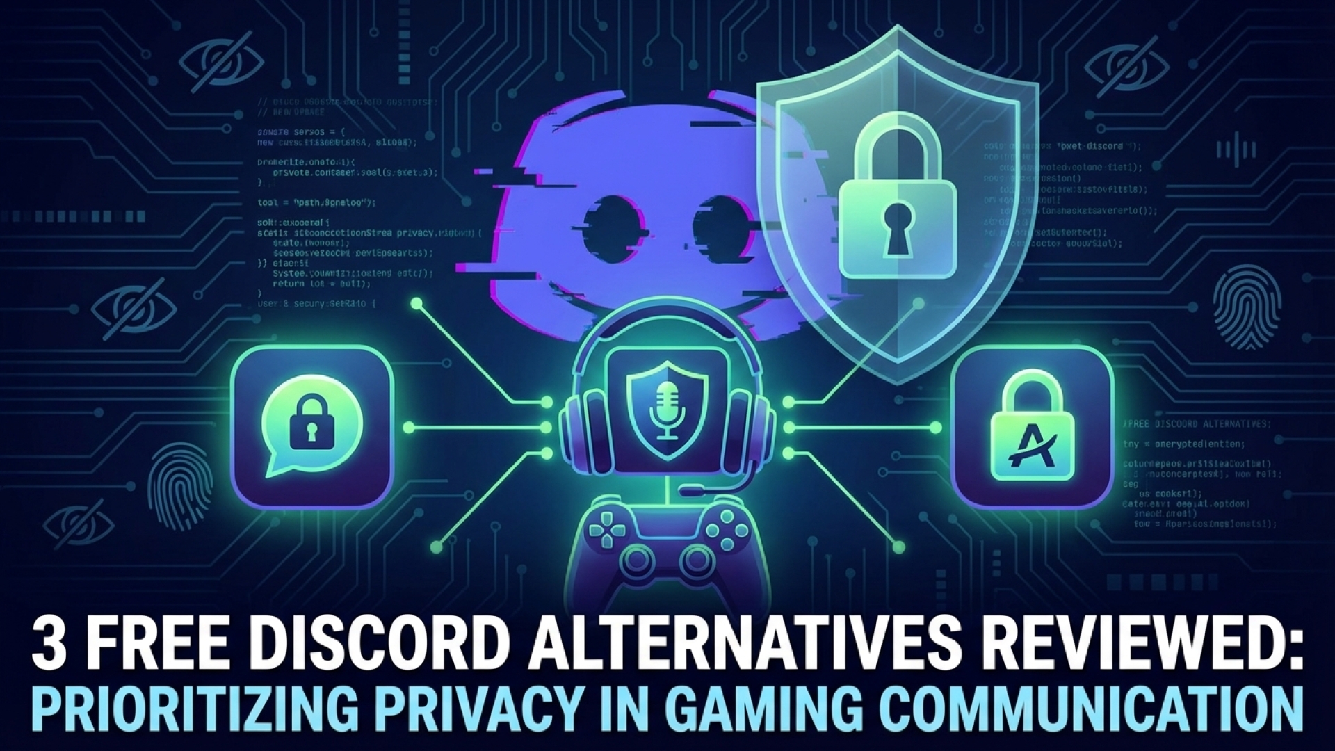 3 Free Discord Alternatives Reviewed: Prioritizing Privacy in Gaming Communication