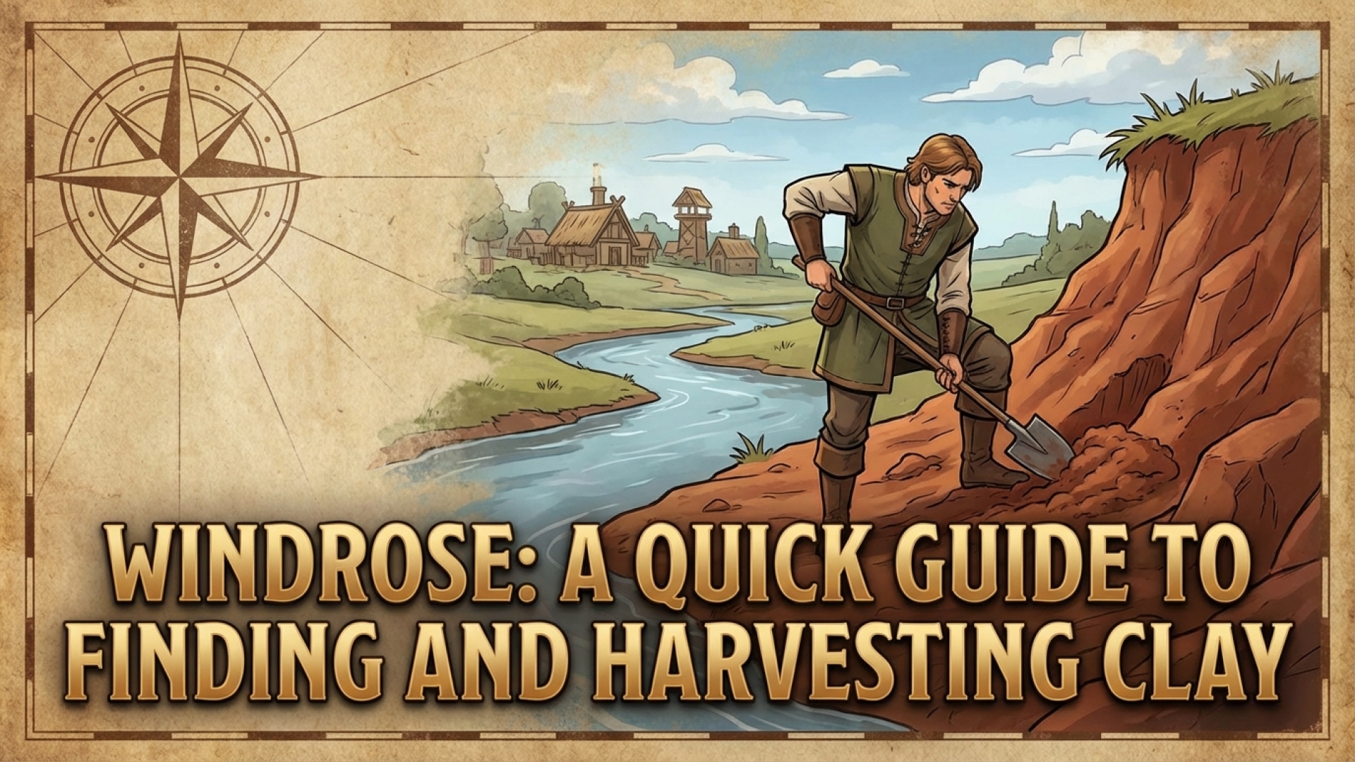 Windrose: A Quick Guide to Finding and Harvesting Clay
