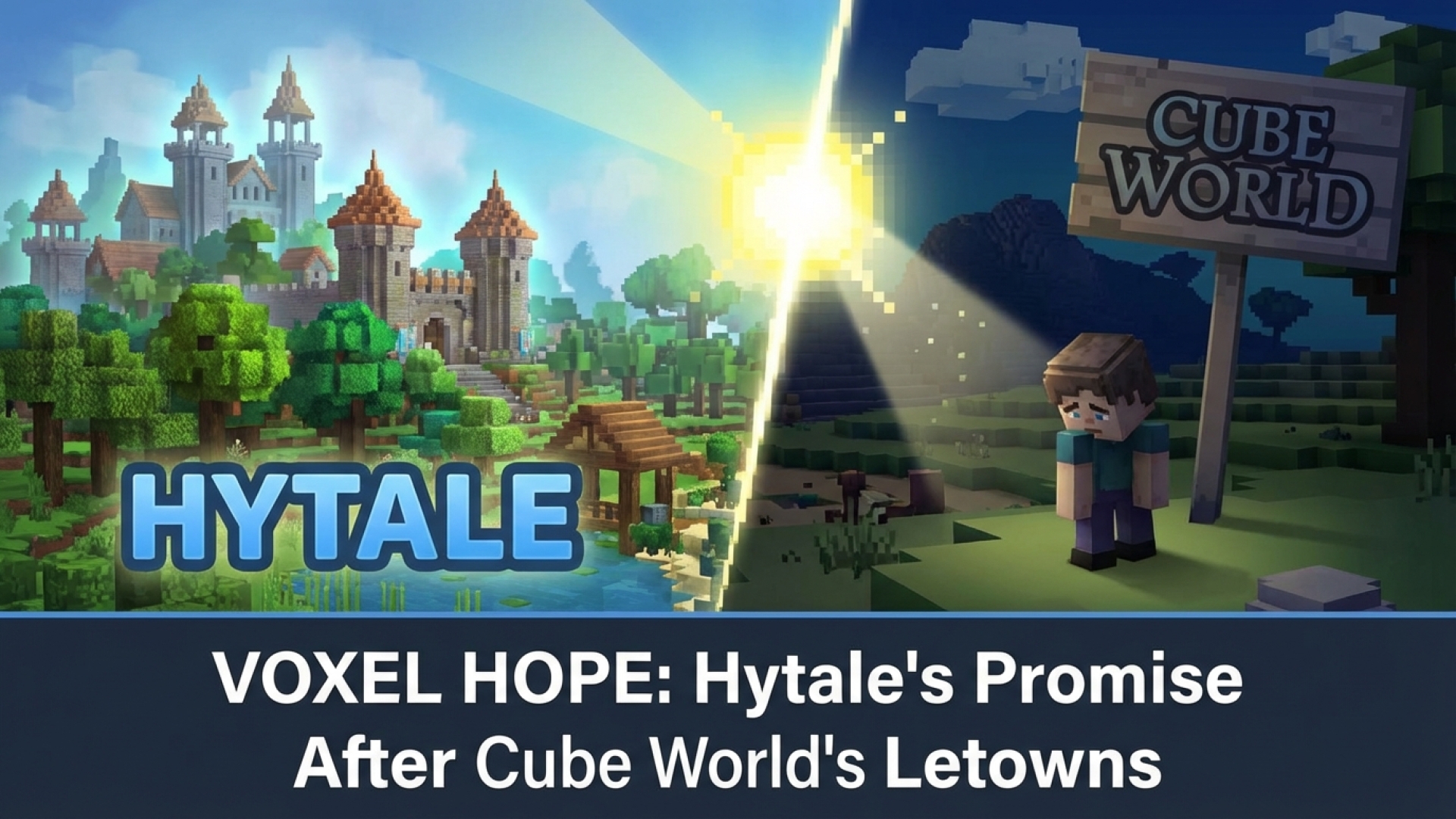 Hytale’s Early Sandbox is a Beacon of Hope for Voxel RPG Fans After Cube World’s Letdowns