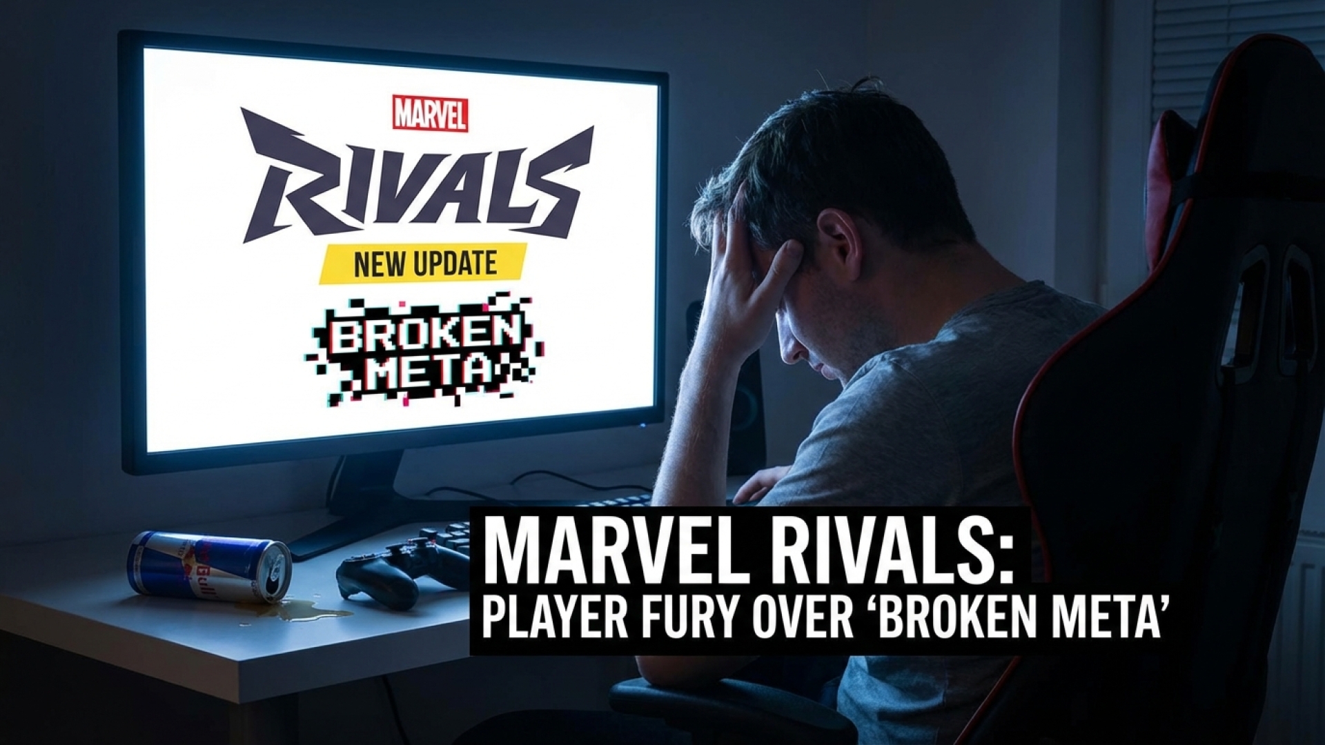 Marvel Rivals’ New Update Fuels Player Frustration Over ‘Broken Meta’ and Balance Issues