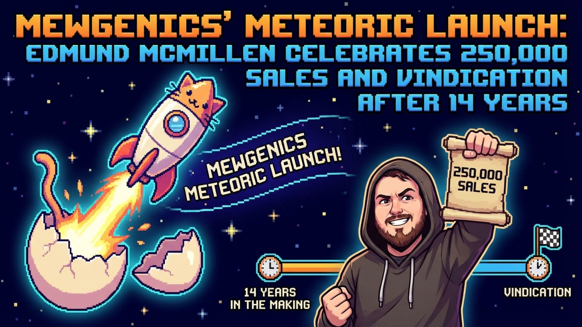Mewgenics’ Meteoric Launch: Edmund McMillen Celebrates 250,000 Sales and Vindication After 14 Years