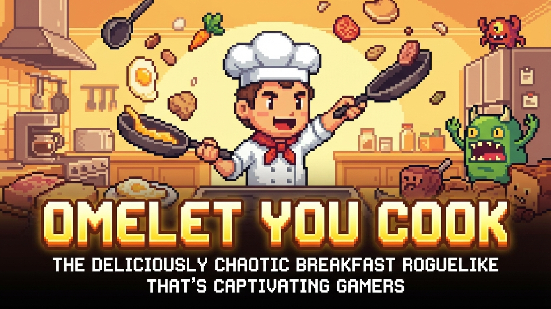 Omelet You Cook: The Deliciously Chaotic Breakfast Roguelike That’s Captivating Gamers
