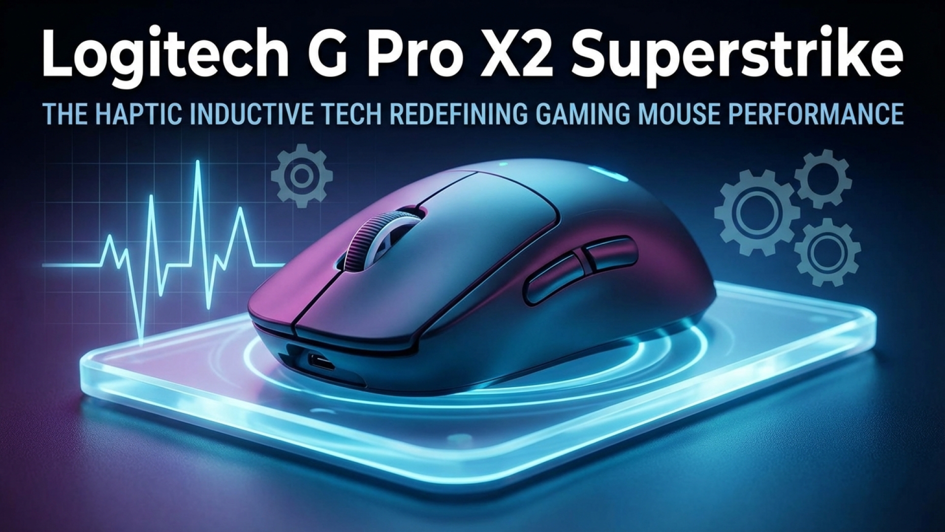 Logitech G Pro X2 Superstrike: The Haptic Inductive Tech Redefining Gaming Mouse Performance