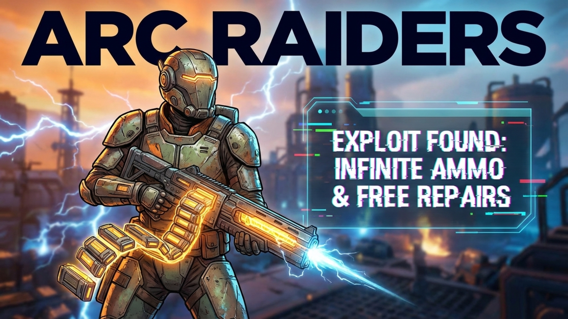 New Arc Raiders Exploit Grants Infinite Ammo and Free Weapon Repairs