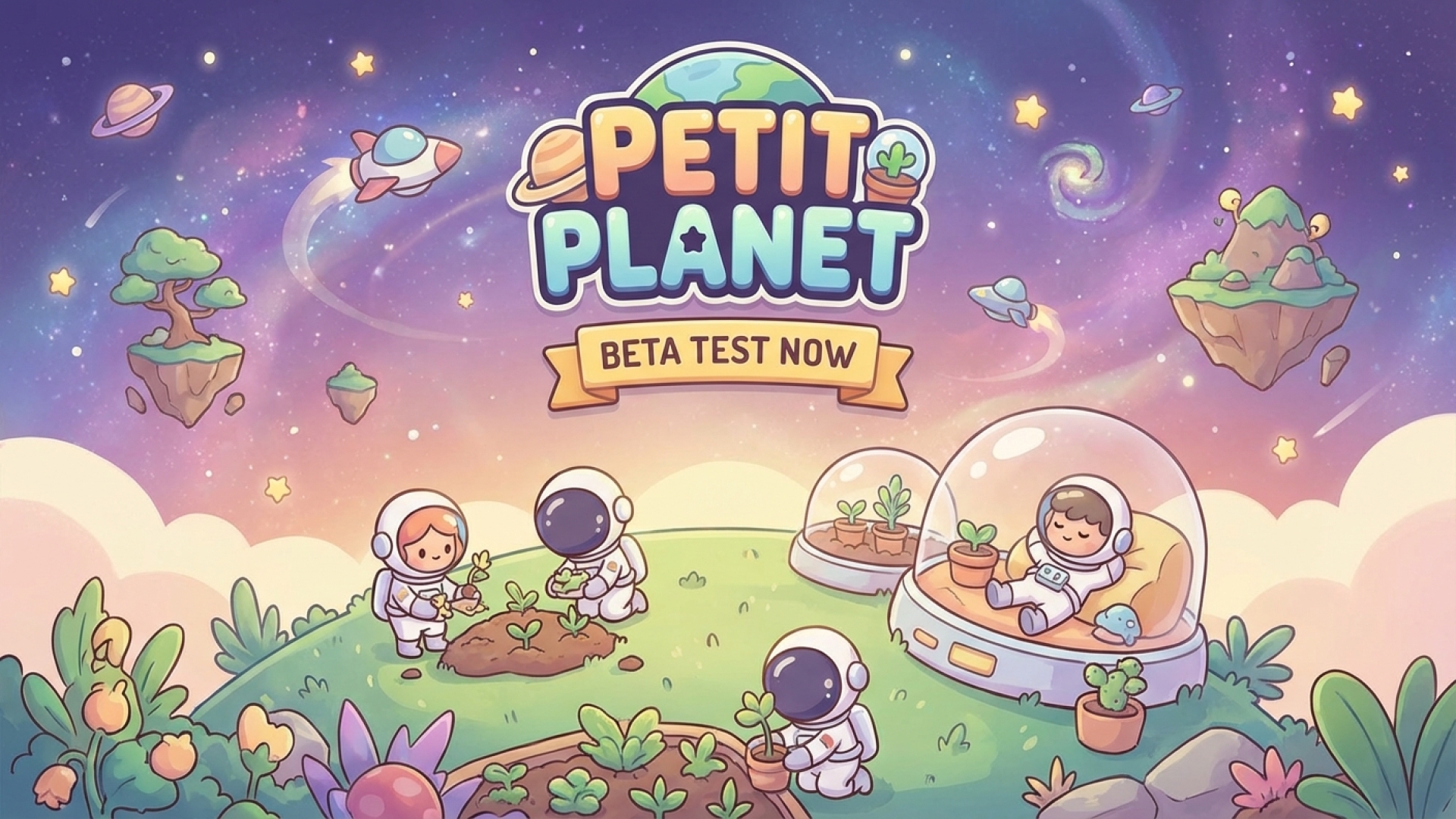 Petit Planet: HoYoverse’s Cozy Galactic Life Sim Kicks Off New Beta Test