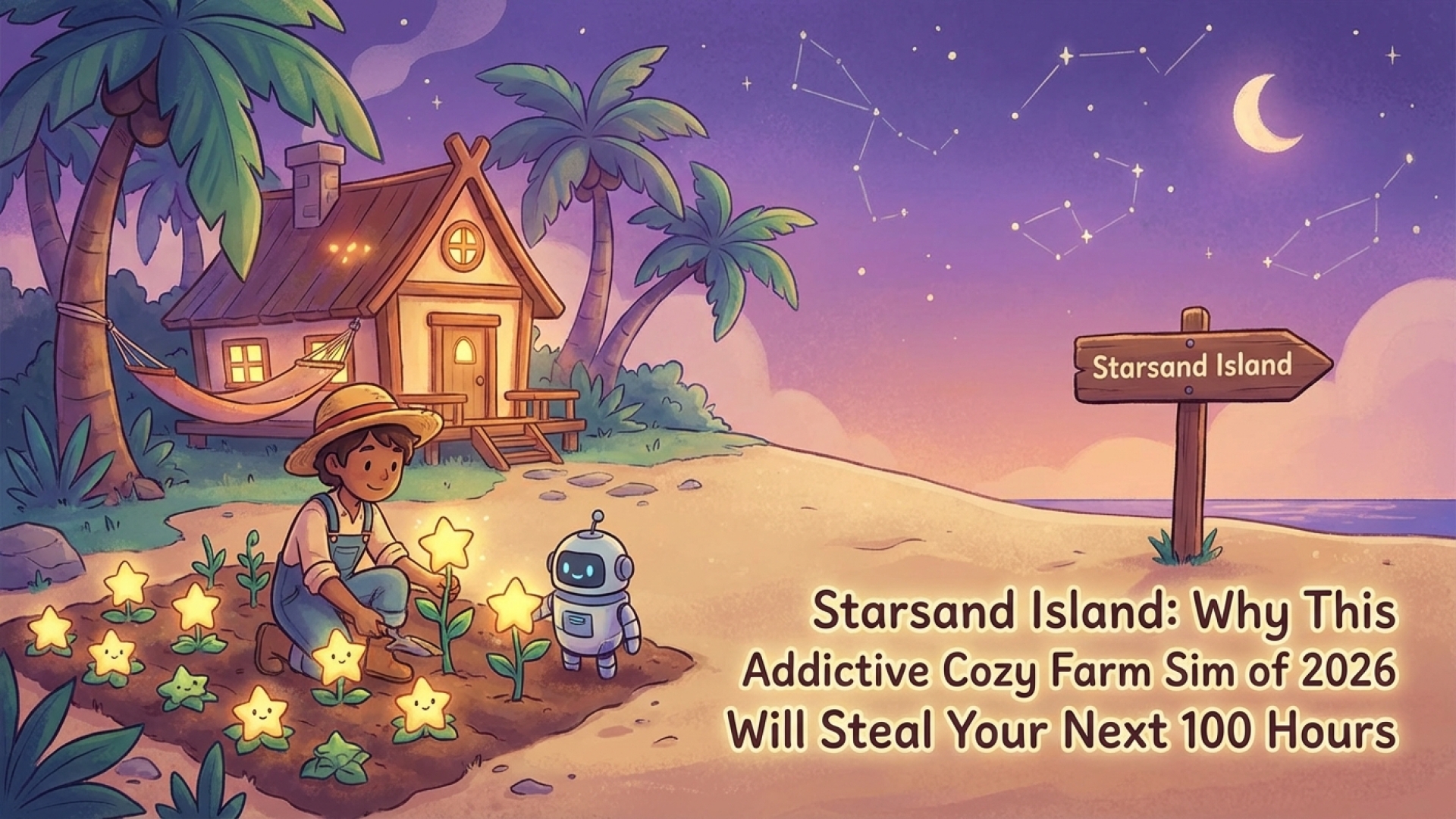 Starsand Island: Why This Addictive Cozy Farm Sim of 2026 Will Steal Your Next 100 Hours