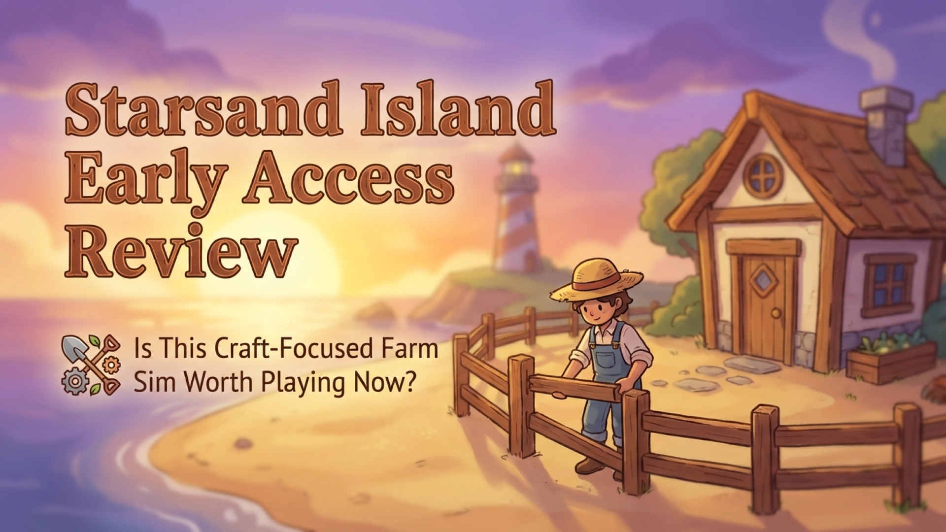 Starsand Island Early Access Review: Is This Craft-Focused Farm Sim Worth Playing Now?