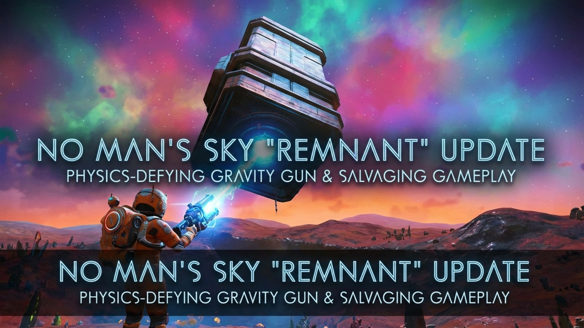 No Man’s Sky ‘Remnant’ Update Adds a Physics-Defying Gravity Gun and Salvaging Gameplay
