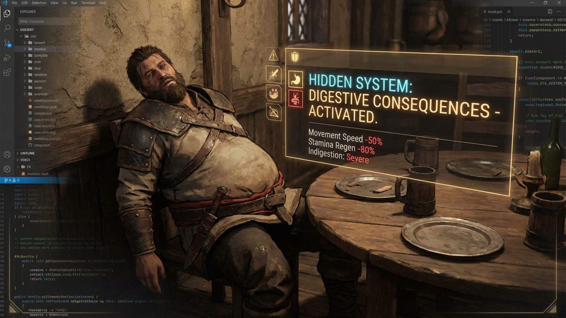 Modders Uncover Crimson Desert’s Elaborate, Unactivated Food Consequence System