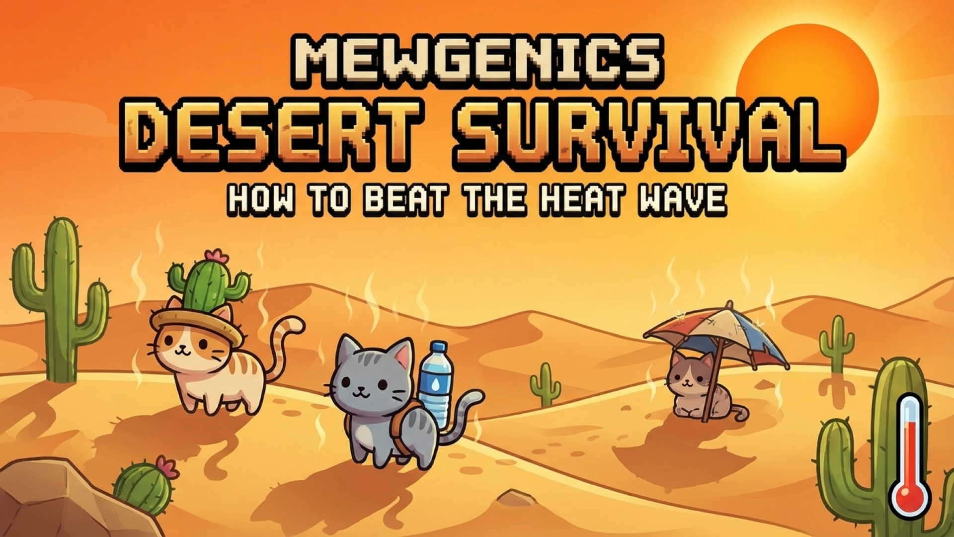 Mewgenics Desert Survival: How to Beat the Heat Wave