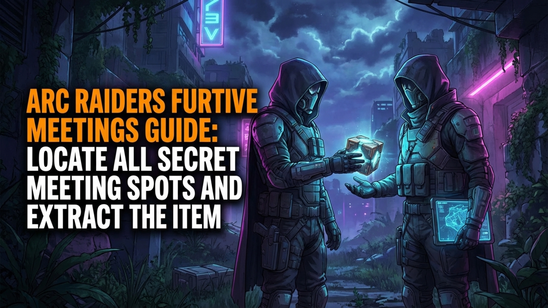 Arc Raiders Furtive Meetings Guide: Locate All Secret Meeting Spots and Extract the Item