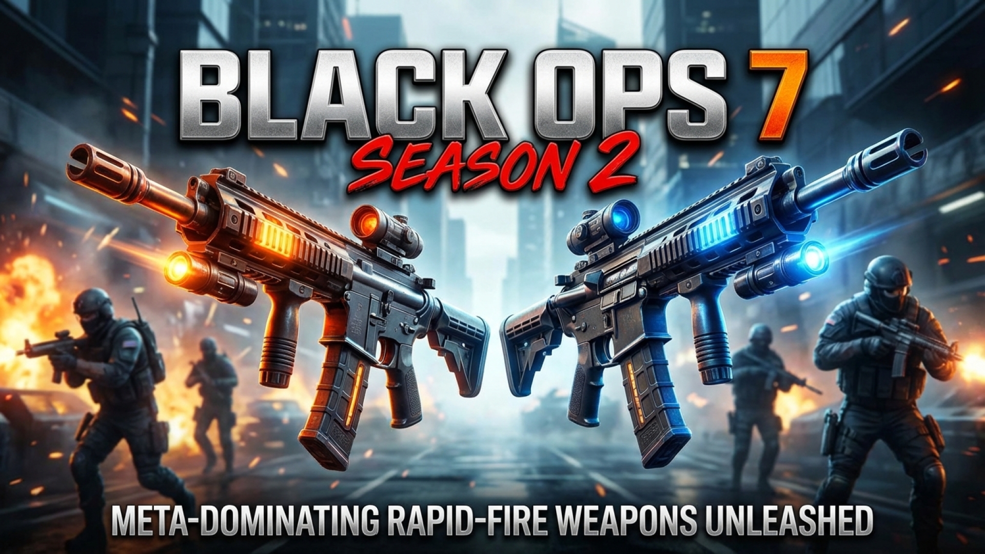 Black Ops 7 Season 2 Unleashes Meta-Dominating Rapid-Fire Weapons