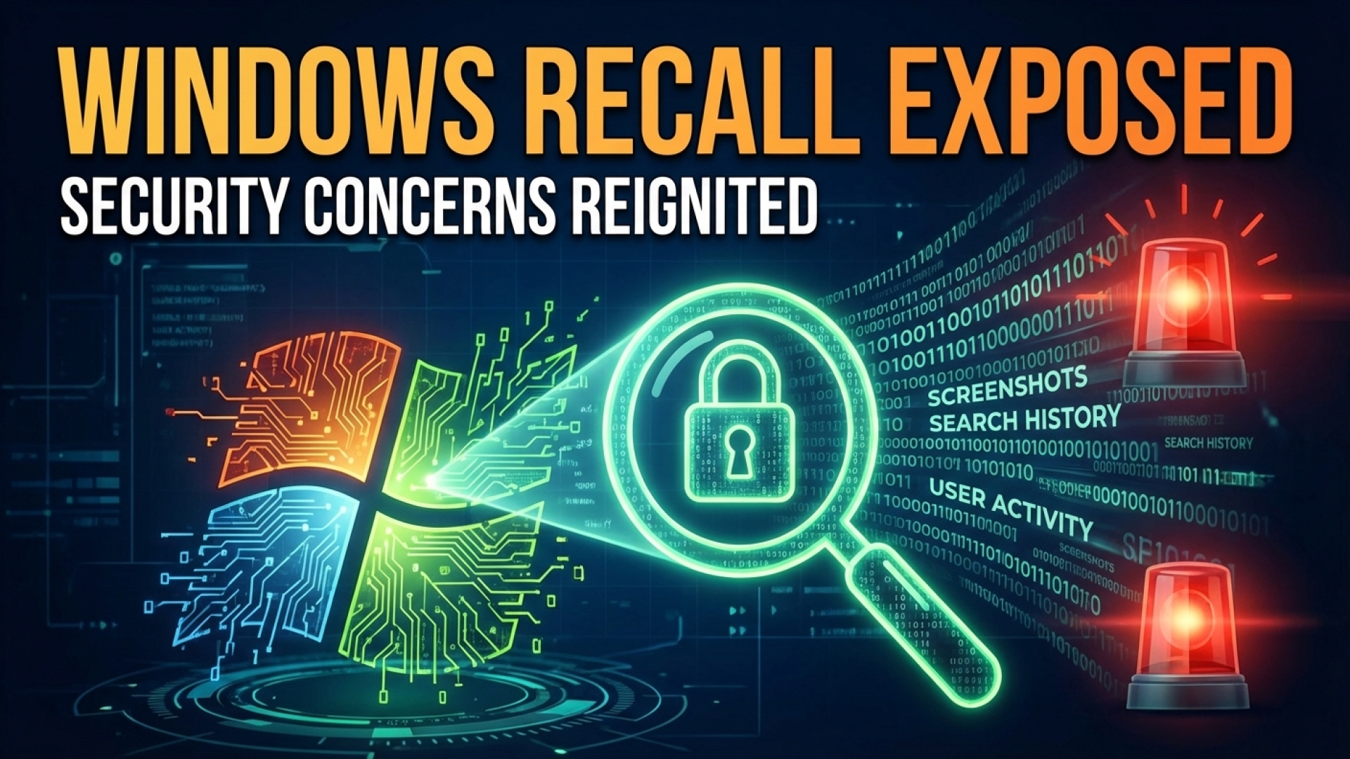 New Tool Exposes Windows Recall’s Data, Reigniting Security Concerns