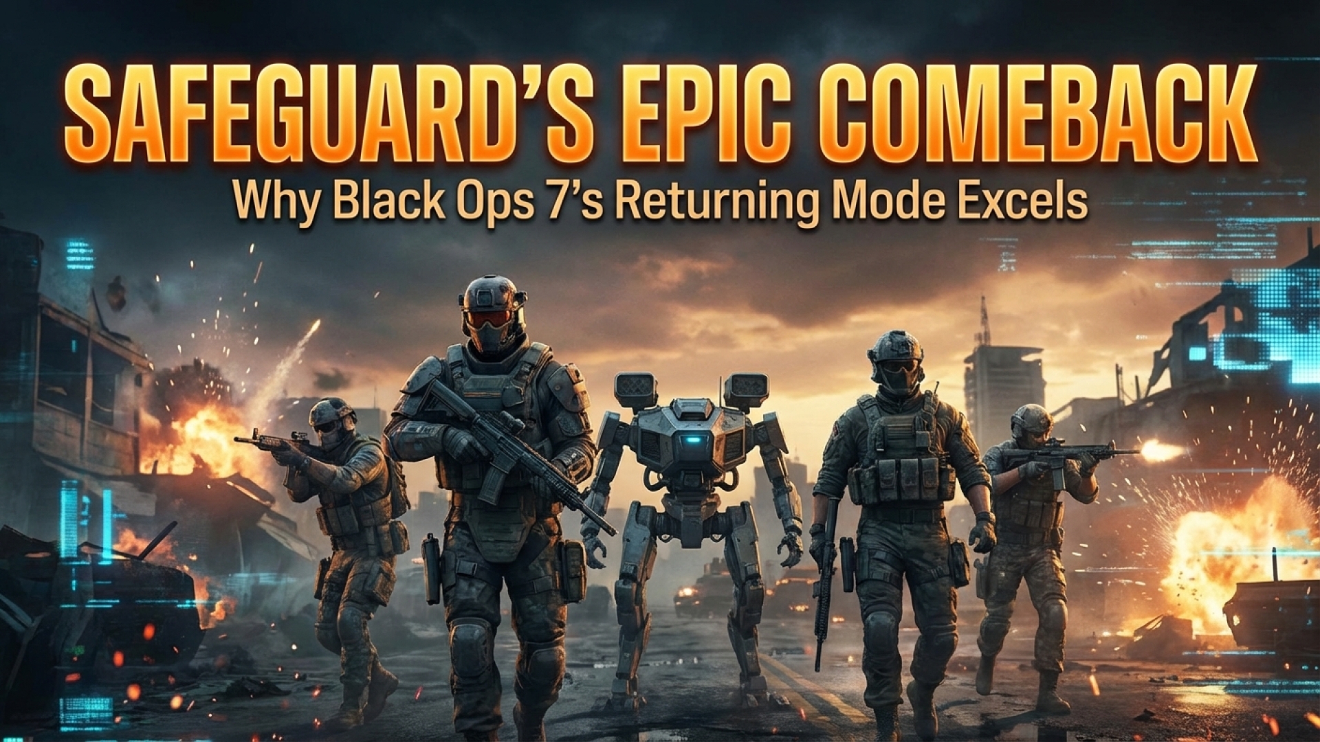Safeguard’s Epic Comeback: Why Black Ops 7’s Returning Mode Excels