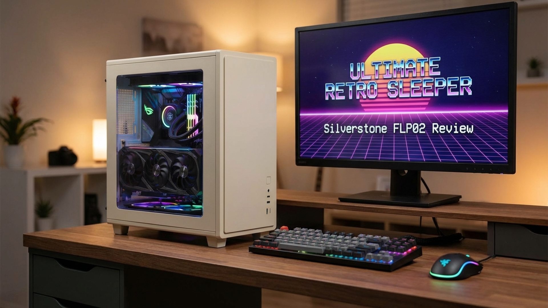 Silverstone FLP02 Review: The Ultimate Retro PC Case for Modern Sleeper Builds
