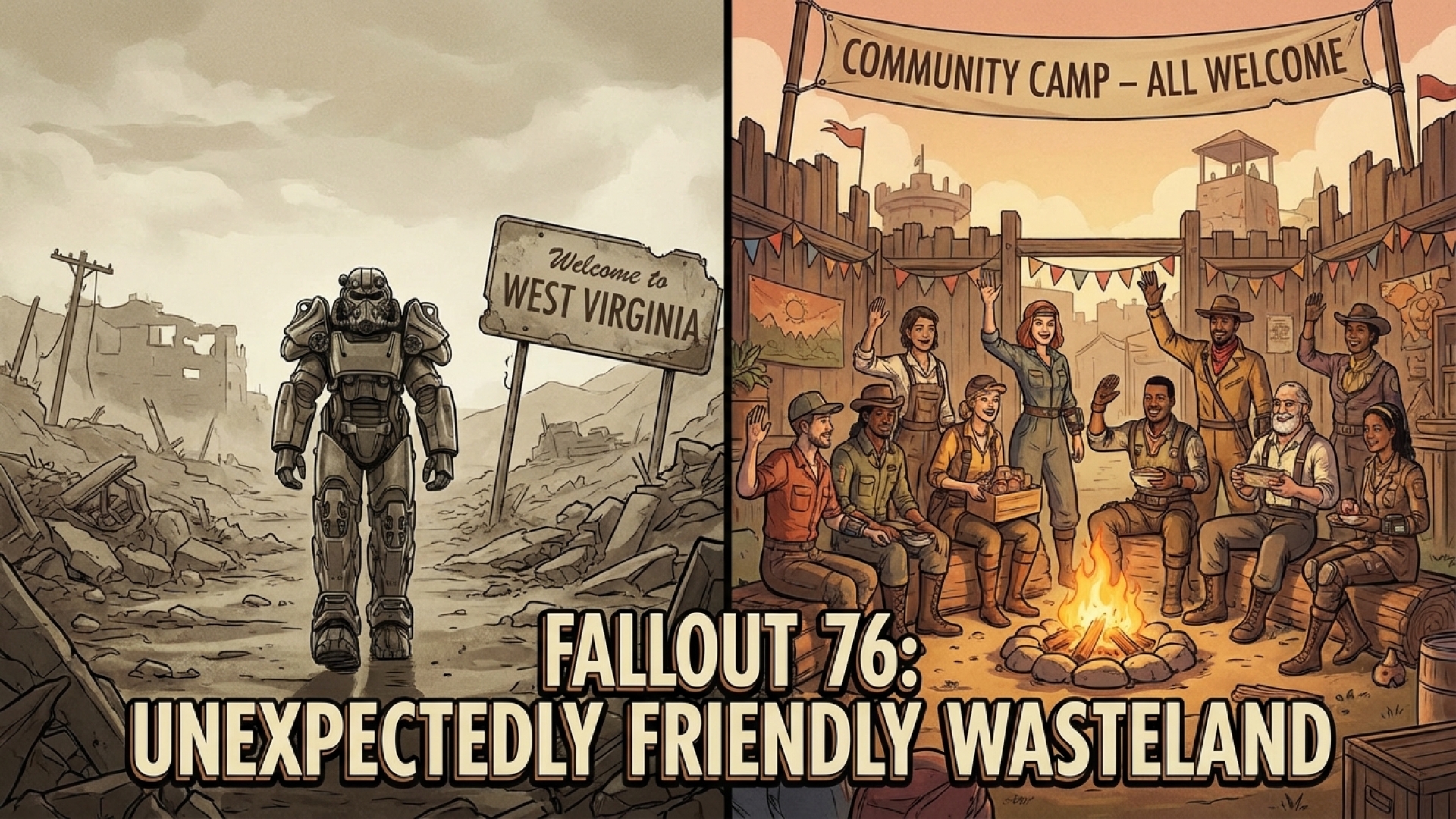Fallout 76 Devs Surprised by Unexpectedly Friendly Community in the Wasteland
