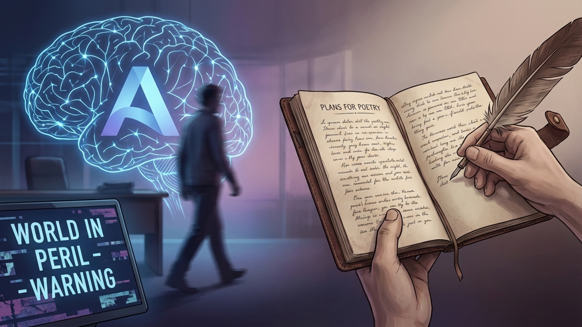 Anthropic AI Safety Lead Resigns with Cryptic ‘World in Peril’ Warning and Plans for Poetry