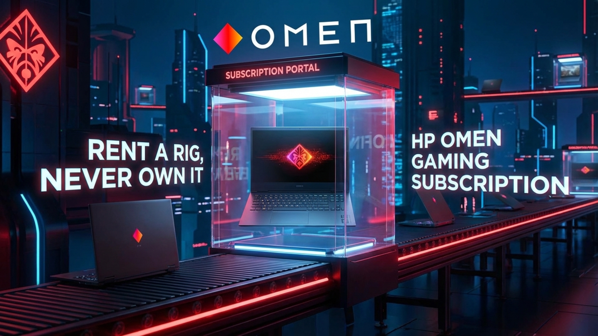 HP Omen Launches Gaming Laptop Subscription: Rent a Rig, Never Own It