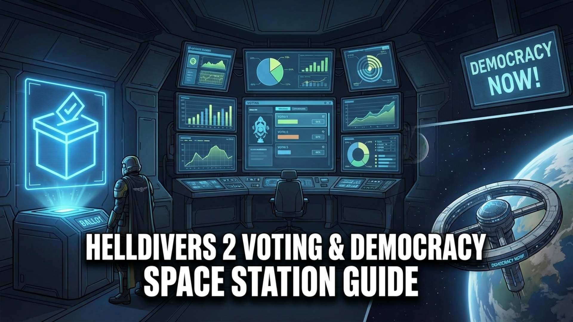 Influence the War: Helldivers 2 Voting and Democracy Space Station Guide