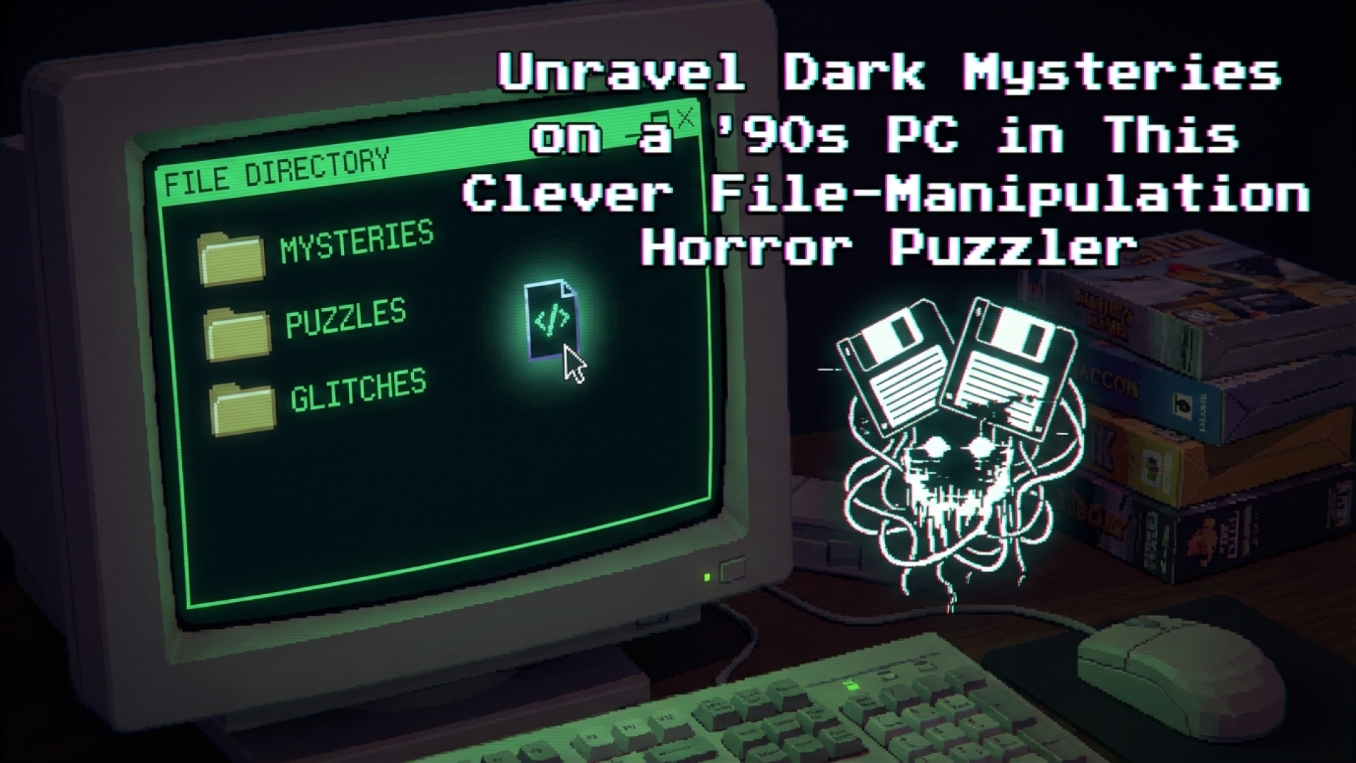 Unravel Dark Mysteries on a ’90s PC in This Clever File-Manipulation Horror Puzzler