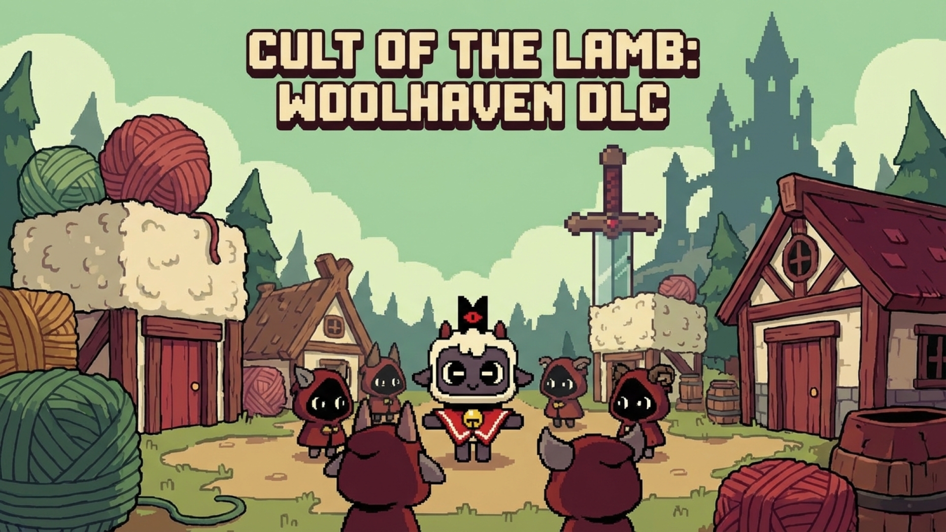 Cult of the Lamb: Woolhaven DLC Aims for a ‘Chunky Experience’ Inspired by RPG Giants