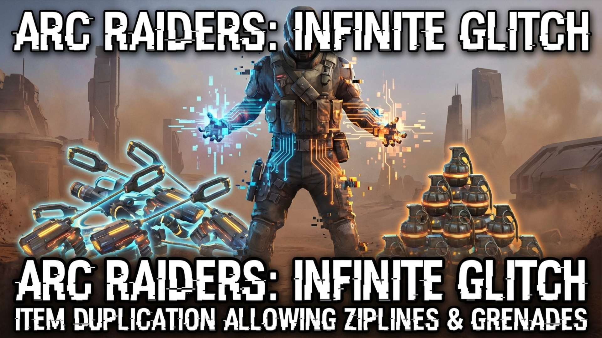 Arc Raiders Plagued by Item Duplication Glitch Allowing Infinite Ziplines and Grenades