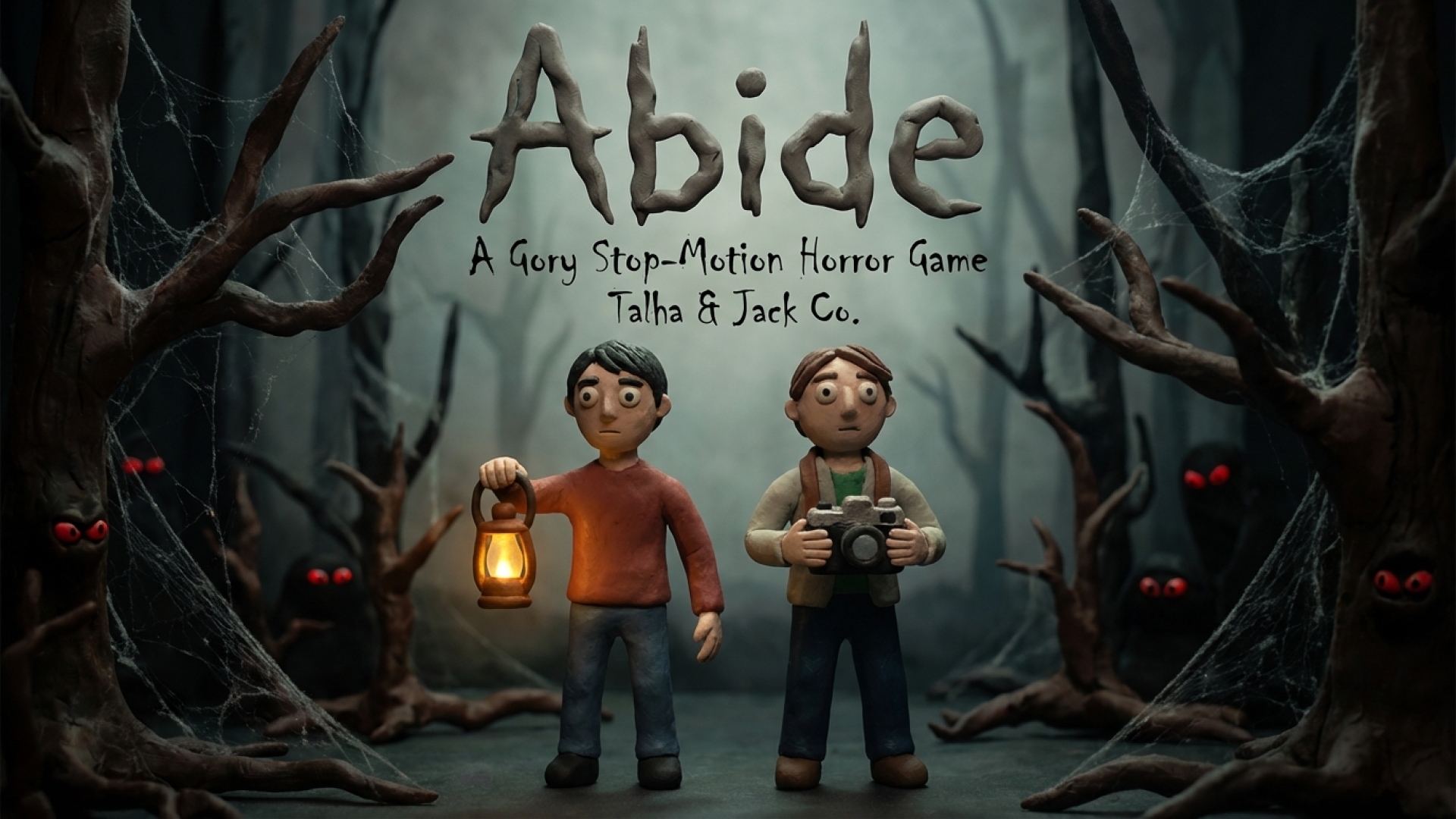 Indie Duo Unveils ‘Abide’: A Gory Stop-Motion Horror Game From Talha & Jack Co