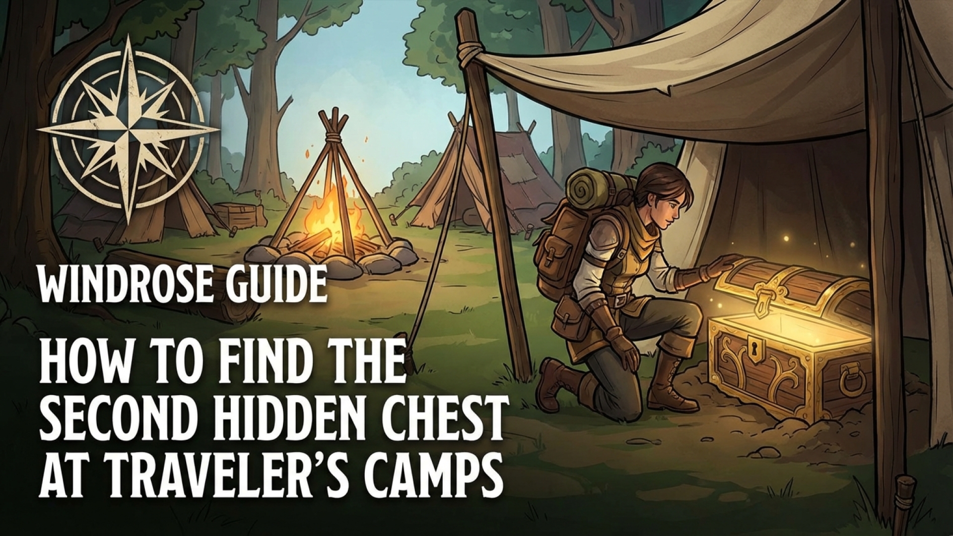 Windrose Guide: How to Find the Second Hidden Chest at Traveler’s Camps