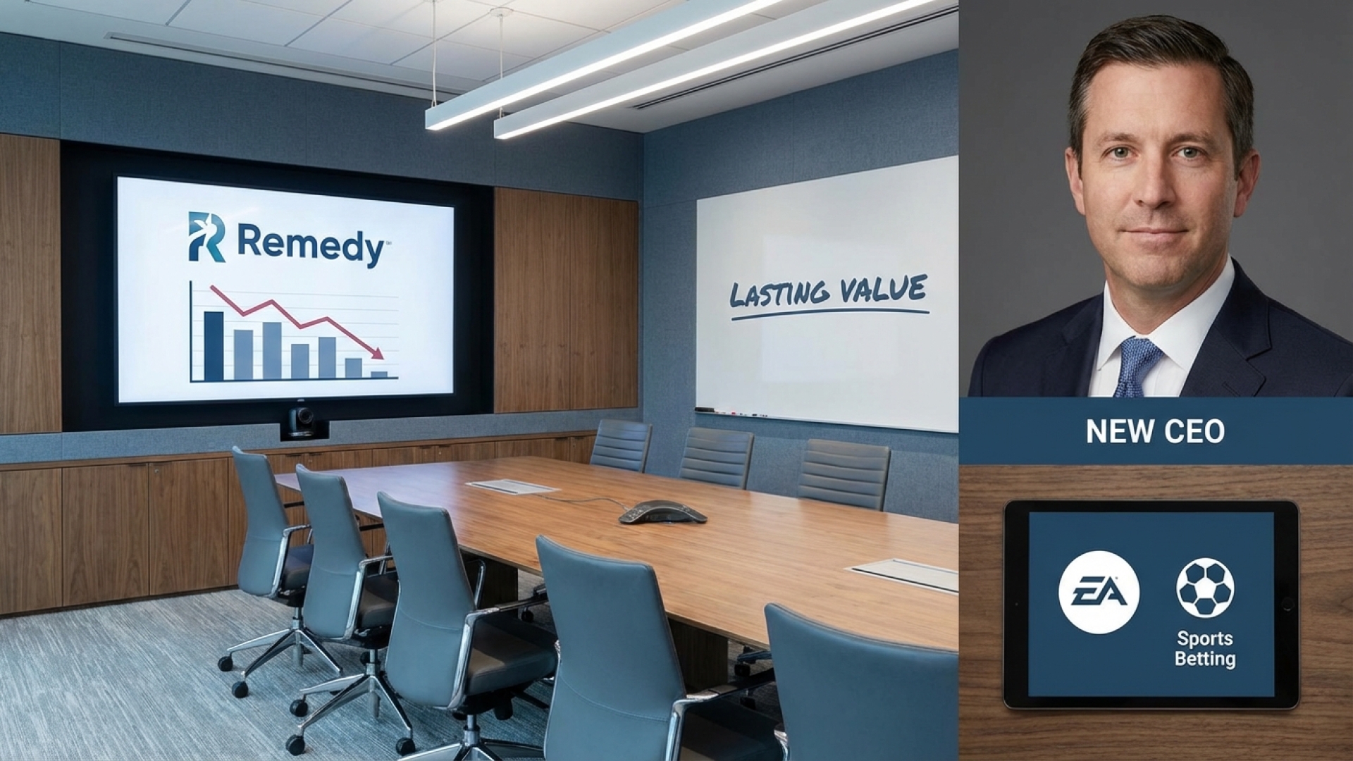 Remedy’s New CEO, an EA and Sports Betting Veteran, Pledges ‘Lasting Value’ Following Financial Woes