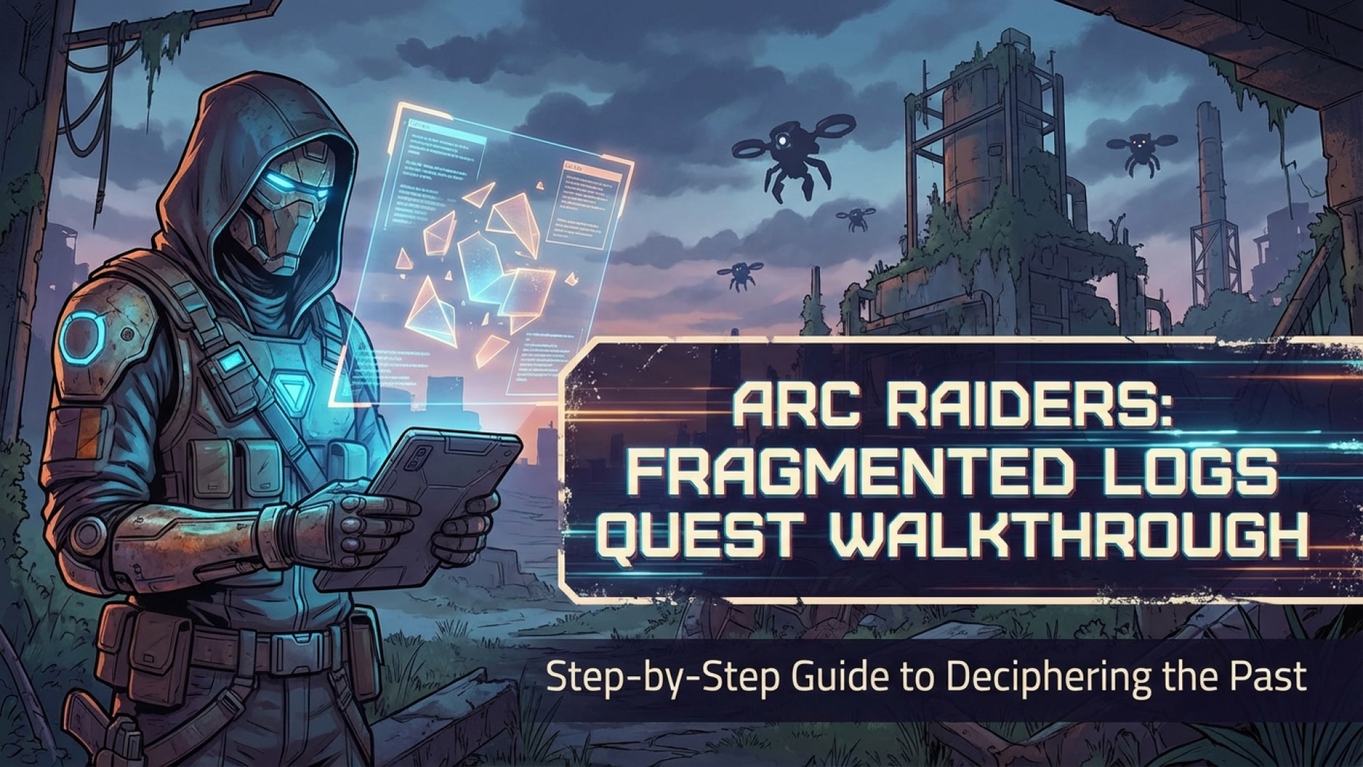 Arc Raiders: Fragmented Logs Quest Walkthrough