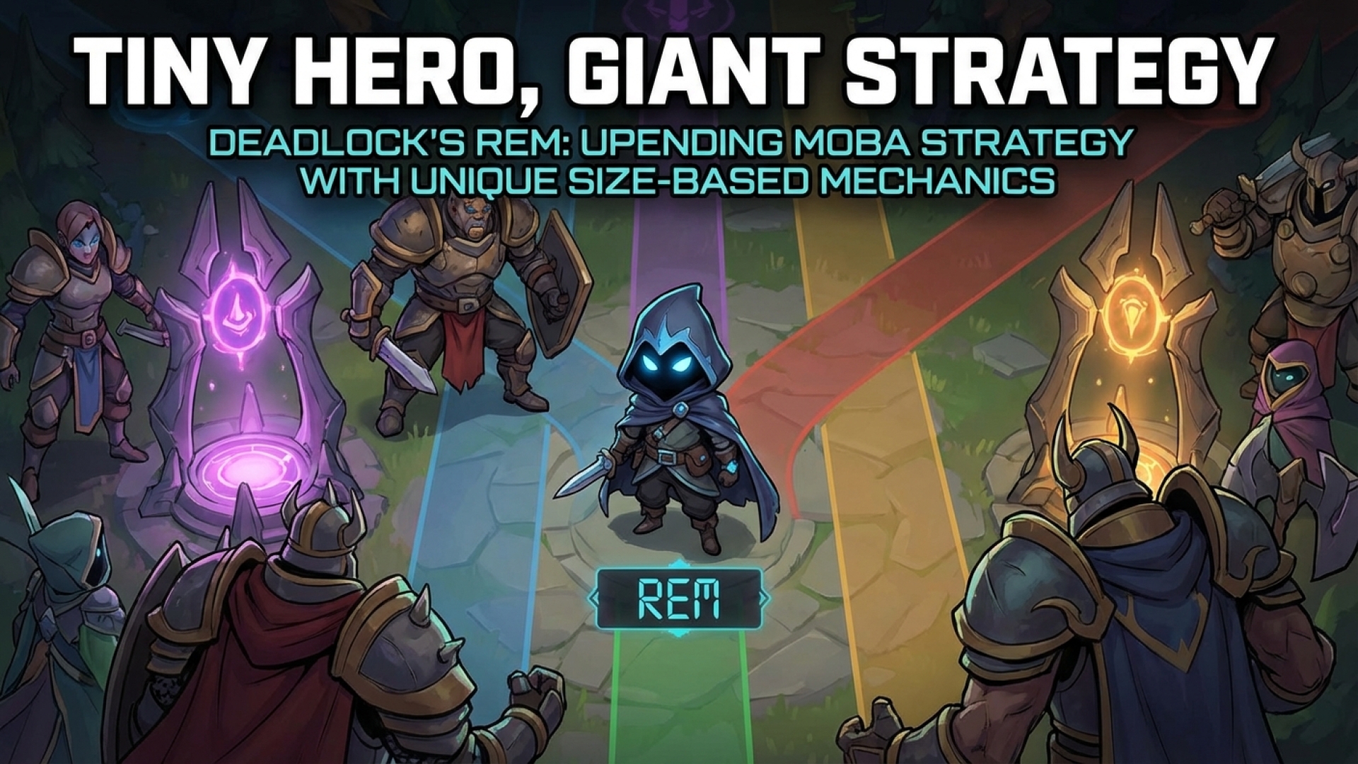 Deadlock’s Rem: How a Tiny Hero Upends MOBA Strategy with Unique Size-Based Mechanics