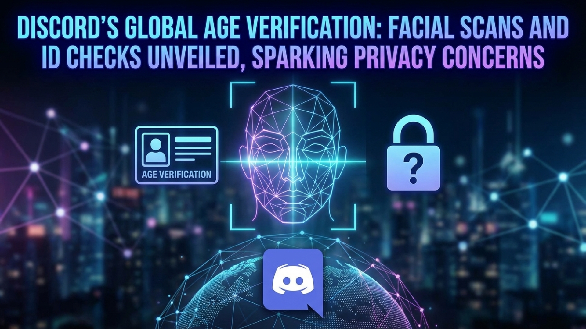 Discord’s Global Age Verification: Facial Scans and ID Checks Unveiled, Sparking Privacy Concerns