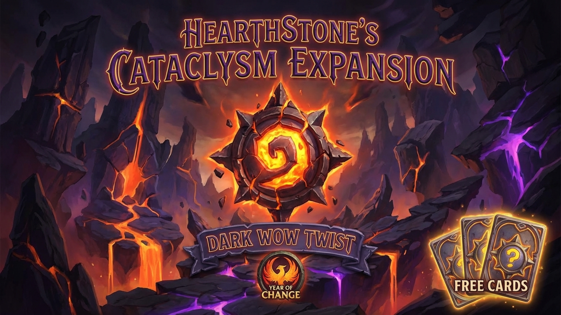 Hearthstone’s Cataclysm Expansion Unleashes Dark WoW Twist, Kicking Off a ‘Year of Change’ with Free Cards
