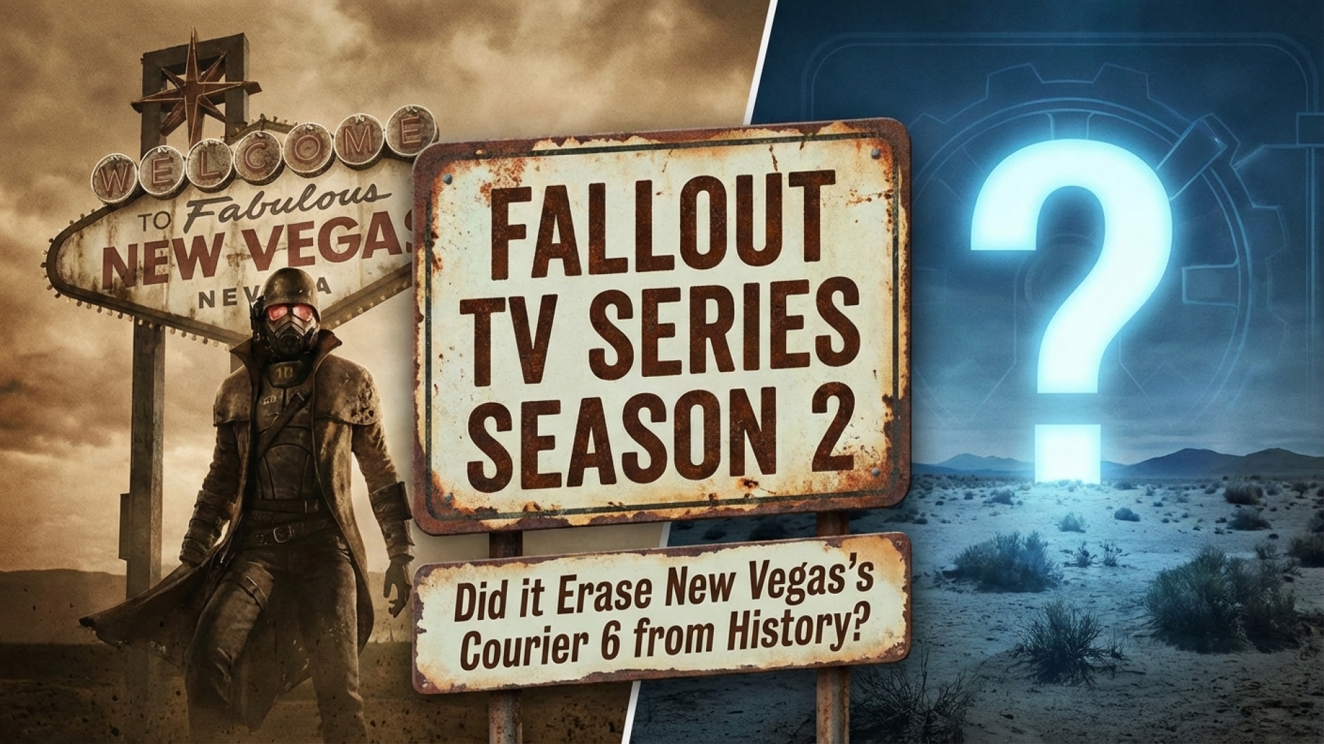 Fallout TV Series Season 2: Did it Erase New Vegas’s Courier 6 from History?