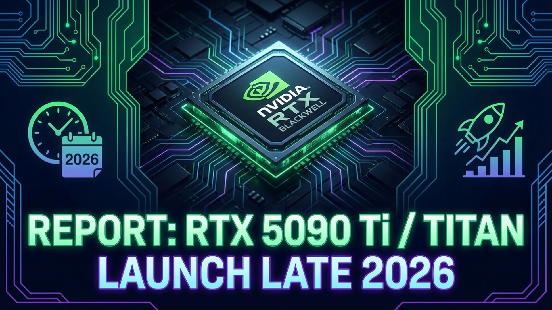 New Reports Hint at Nvidia Launching a Powerful RTX Blackwell Titan or 5090 Ti in Late 2026