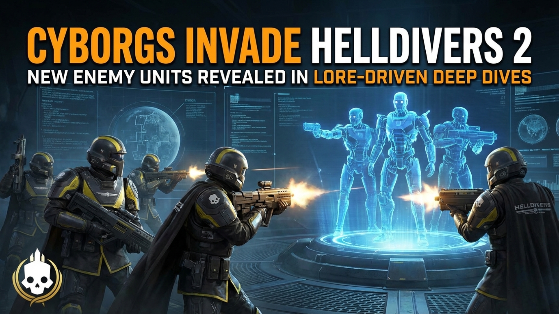 Cyborgs Invade Helldivers 2: New Enemy Units Revealed in Lore-Driven Deep Dives