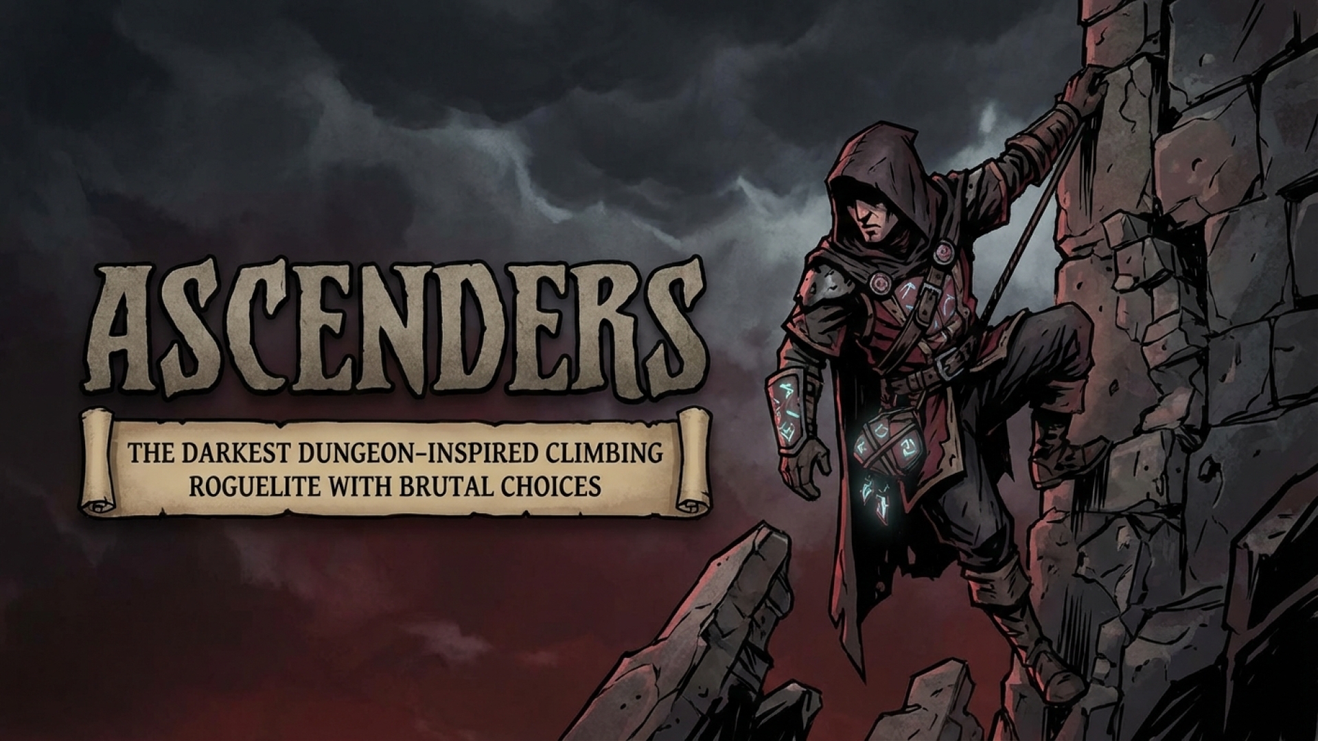 Ascenders: The Darkest Dungeon-Inspired Climbing Roguelite With Brutal Choices