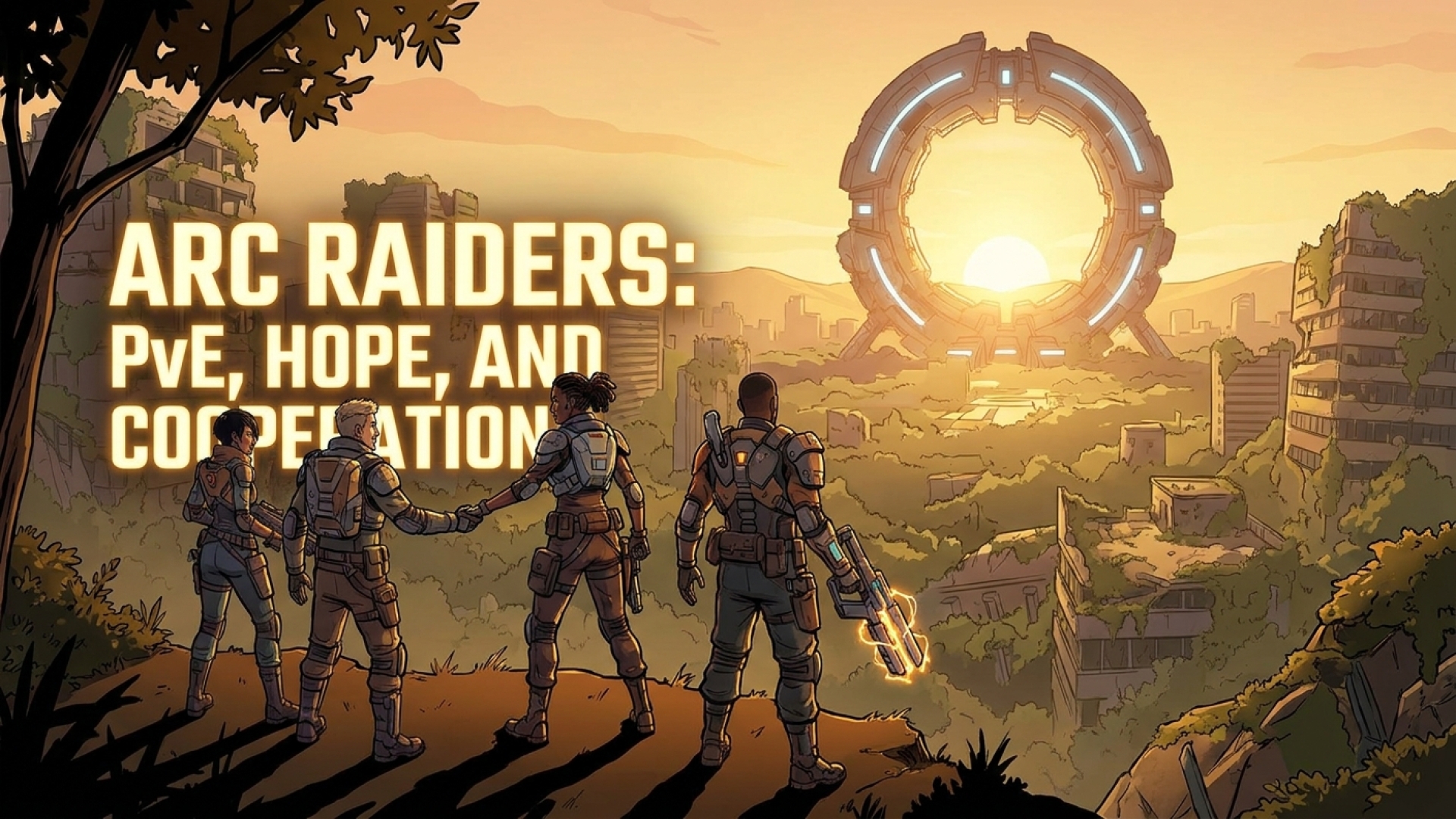 Arc Raiders: Embark Studios Embraces PvE Focus, Highlights Hope and Cooperation