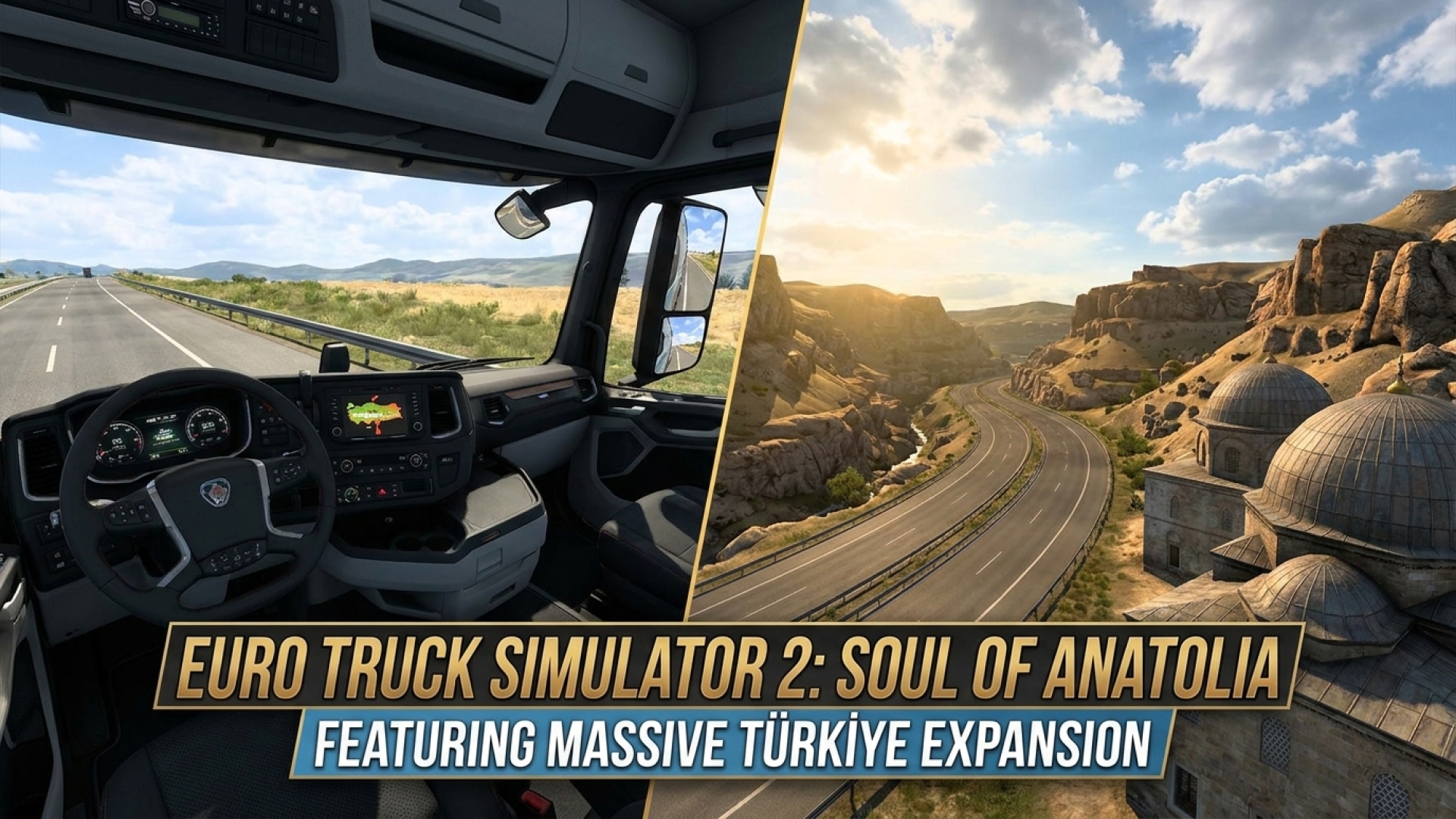 Euro Truck Simulator 2 Unveils Massive Türkiye Expansion: ‘Soul of Anatolia’