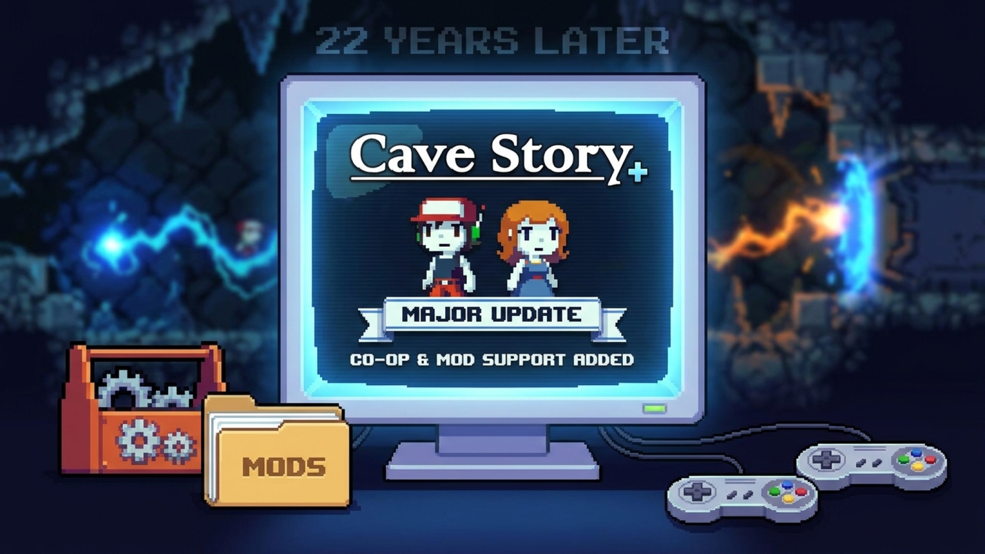 Legendary Indie Metroidvania Cave Story+ Receives Major PC Update After 22 Years, Adding Co-op and Mod Support