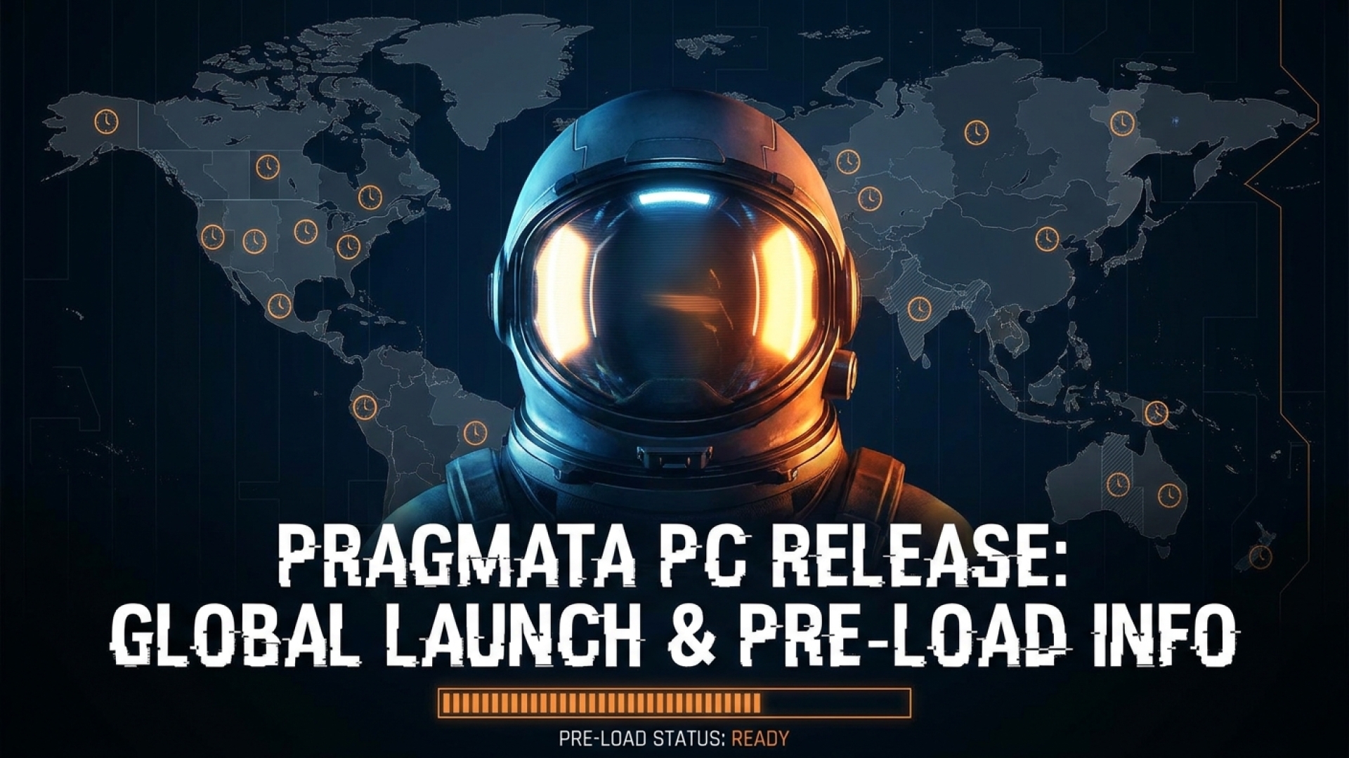 Pragmata PC Release: Global Launch Times and Pre-load Information