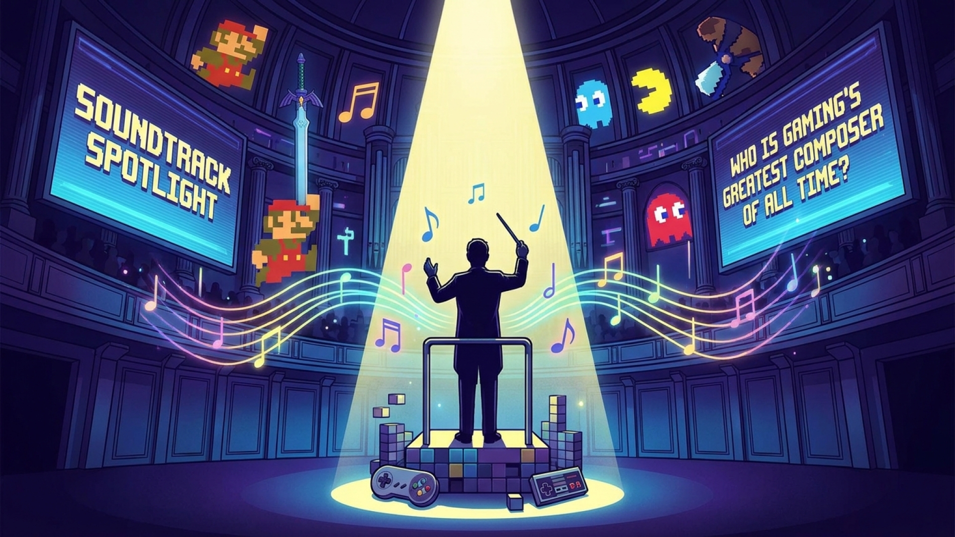 Soundtrack Spotlight: Who is Gaming’s Greatest Composer of All Time?