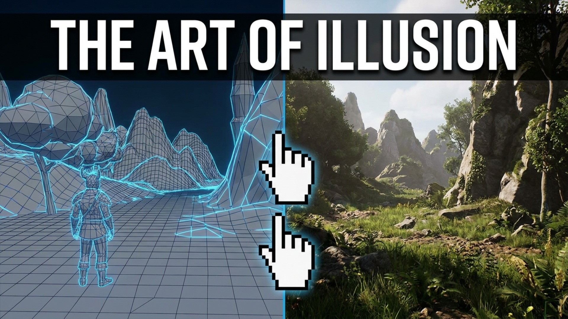 The Art of Illusion: How Clever Graphical Tricks Make Video Games Look Real