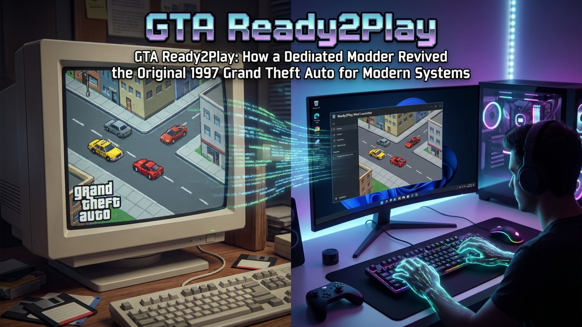 GTA Ready2Play: How a Dedicated Modder Revived the Original 1997 Grand Theft Auto for Modern Systems