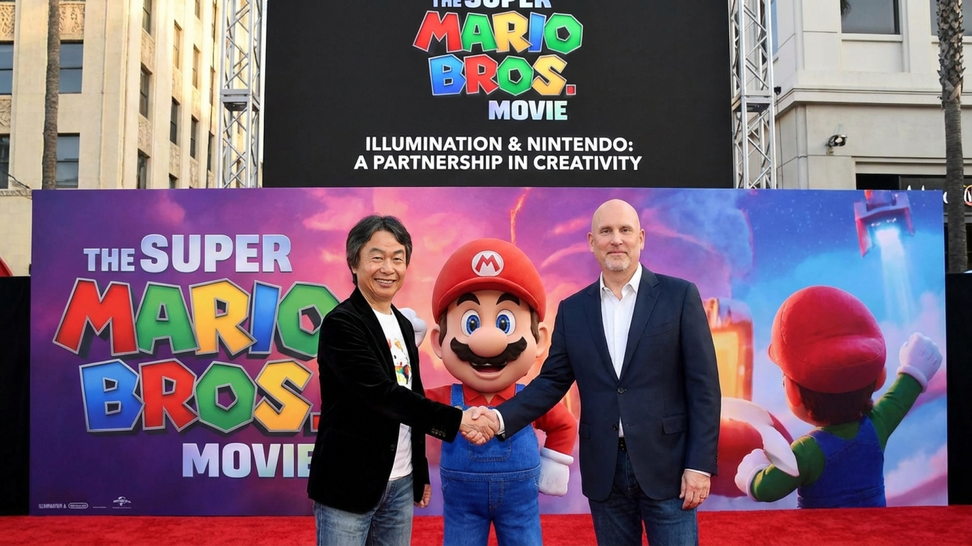 Illumination CEO Credits Nintendo and Miyamoto for Super Mario Film Franchise Success